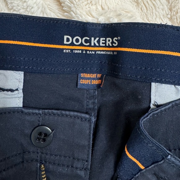 Navy blue trousers - Picture 5 of 5